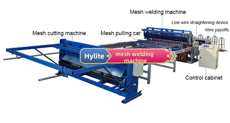 CNC Wire Mesh Welding Machine