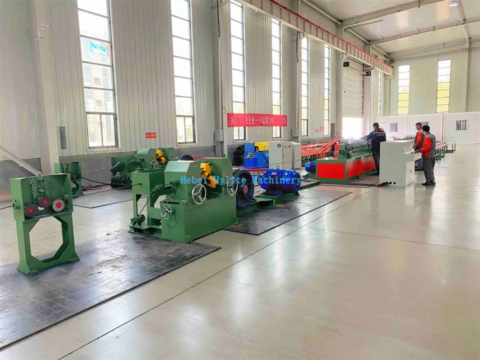 Cold Roll Ribbed Wire Machine For Mesh Making