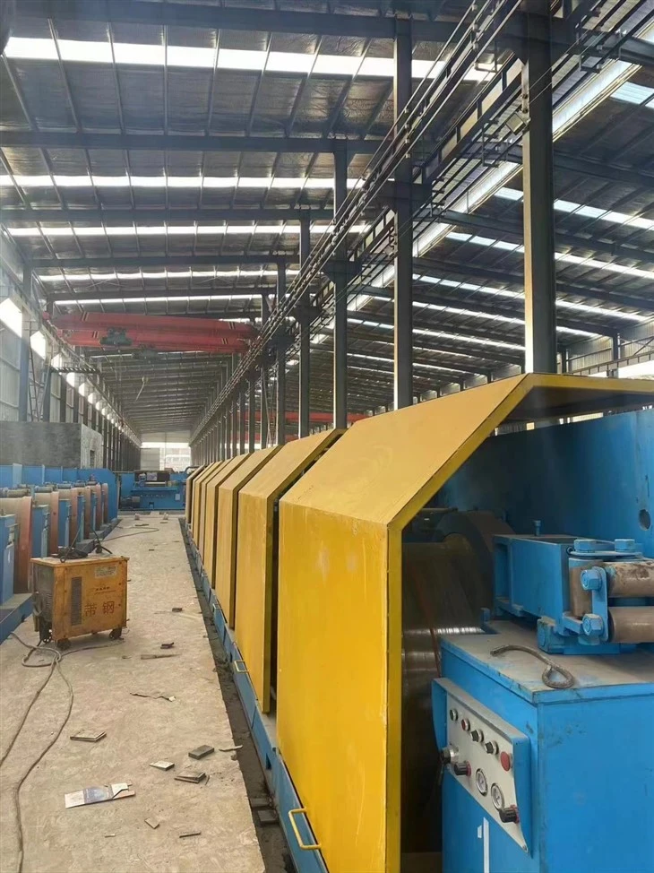 PC Steel Wire Stranding Machine