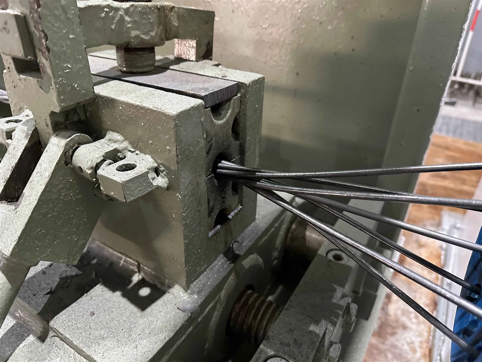 wire strand machine 51 wire strand machine 51