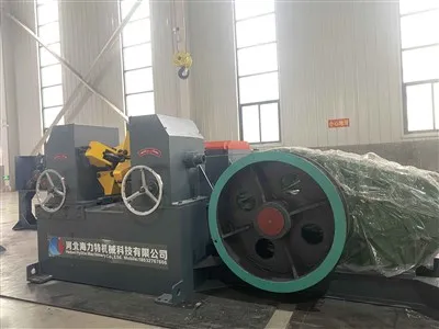 Hágæða Rebar / Bar Ribbed Steel Cold Rolling Machine