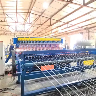 Vír girðingar Make Machine soðin möskva vél