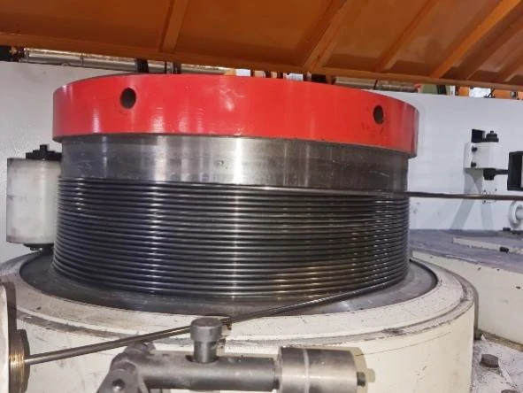 High Efficiency Wire Drawing Machine Factory